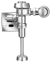 Sloan Royal Sensor Flush Valve, 1.0 GPF, 1-1/2" X 3/4" X 9" Vacuum Breaker