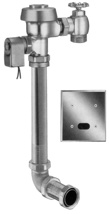 Sloan Optima Royal Urinal Flush Valve, 3.5 GPF, 1-1/4" X 9" Vacuum Breaker