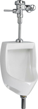 American Standard Urinal, Top-Spud