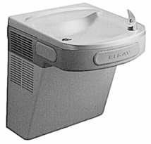 Elkay Cooler Wall Mount ADA Filtered 8 GPH Stainless, Model LZS8S