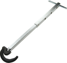Telescoping Basin Wrench, 11/4" to 2-1/2" Jaw Capacity