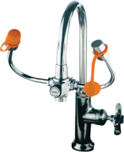 Guardian Equipment EyeSafe Faucet-Mounted Eyewash