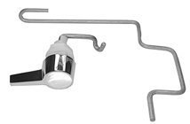 American Standard Left Hand Tank Lever for Pressure Assisted Tank - Chrome