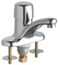 Chicago Lavatory Metering Faucet, 0.5 GPM