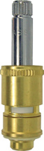 T&S Brass Hot with integral stop check