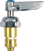 T&S Brass Cold w/integral stop check, w/Lever Handle