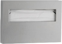 Bobrick Classic Series Surface-Mounted Toilet Seat Cover Dispenser