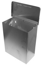 American Specialties Surface-Mounted Sanitary Napkin Disposal
