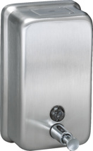 Bradley Surface-Mounted Liquid Soap Dispenser