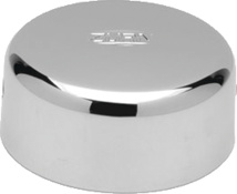 Zurn Vandal-Resistant Control Stop Cover for Flush Valves, Fits ¾ and 1” Sizes, Chrome-Plated