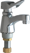 Chicago Push ADA Tip-Tap Faucet. 2.2 GPM