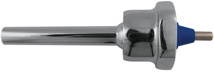 Zurn ADA Handle Assembly for Exposed Manual Flush Valve, Chrome-Plated Brass