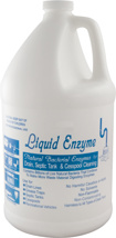 Liquid Enzyme, 1 Gallon, 4 per Case
