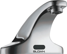 Sloan SF-2350-4 Battery Powered Sensor Lavatory Faucet