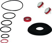 Watts RK 009 RT Reduced Pressure Zone Assembly, Series 009, LF009 Total Rubber Part Kit, 1/4" – 1/2", Ordering Code- 0887297