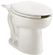 American Standard Elongated Universal Bowl Only With Two (2) Bolt Caps, For Use With Both 1.6 GPF And 1.1 GPF Tanks
