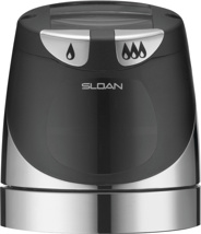 Sloan Solar Powered Retrofit Flushometer 1.28 gpf, Polished Chrome Finish, Single Flush, Electrical Override