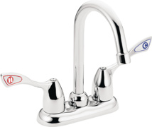 Moen M-Bition® Two-Handle Clinic Faucet with 4" Wrist Blade Handles