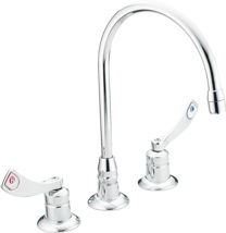 Moen M-Dura™ Two-Handle Widespread Pantry/Bar Faucet with Blade Handles
