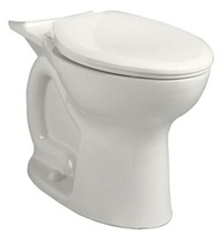 American Standard Elongated Right Height Bowl Only, 1.28 GPF, White