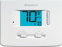 Braeburn Non-Programmable 1H / 1C Thermostat