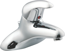 Moen M-Dura™ Single-Handle Lavatory Faucet with Metal Drain Assembly