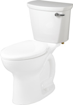 American Standard Tank, Right Hand Trip Lever With Lid, 1.28 GPF, White
