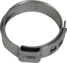 1/2" Stainless Steel Crimp Ring Stainless Steel Crimp Ring