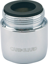 13/16" - 27 Male Careguard Laminar Spout End Device W/Agion 1.5 GPM (1 Per Bag)