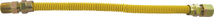 Gas Connector, 1/2" x 24" Yellow