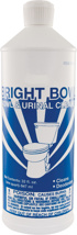Bright Bowl Liquid Cleaner, 1 Quart, 12 per Case