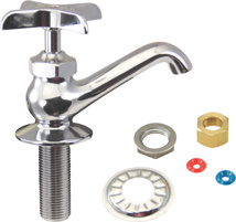 Central Brass Hot / Cold Basin Faucet