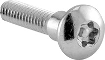 Stainless Shoulder Screw 10-24 x 15/16" T-27 Pin / 6 Lobe