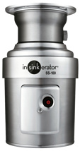 In-Sink-Erator® SS-100 1" HP 120/208-240V Single Phase Basic Unit