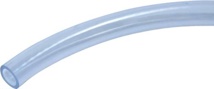 Rubber & Plastic Tubing, Clear FDA Grade PVC Tubing, 1/2"ID 3/4"OD 100', Clear
