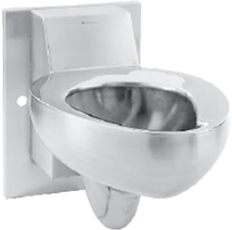 Metcraft ADA Carrier Mounted Concealed Toilet, 1.6 GPF