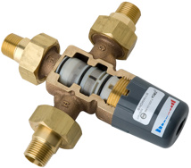 Symmons 1/2" Thermostatic Mixing Valve, Male NPT Connection