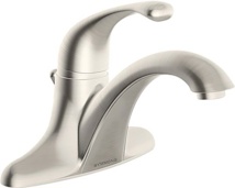 Symmons Unity™ Single Handle Lavatory Faucet, Satin Nickel