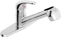 Symmons Unity™ Single Handle Pull-Out Kitchen Faucet