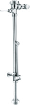 Sloan 1.6 GPF Polished Chrome Finish, Single Flush, Royal® Manual Flush Valve with Closet Bedpan Washer