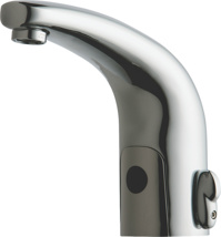 Chicago Hytronic Lav Faucet Single Hole With Mixer