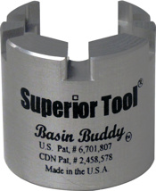Basin Buddy Universal Faucet Nut Wrench