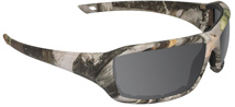Camo Saftey Glasses with Gray Lenses