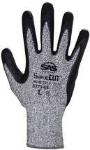 SAS Cut Resistant Knit Gloves (M)