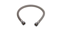 Stainless Steel Braided Supply, 3/8" Compression X 1/2" FPT X 36" 