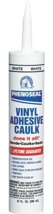 Dap Phenoseal Vinyl Adhesive Caulk White