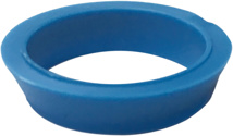 Premium Royal Blue Compound Solution Slip Joint Washer, 3/4"