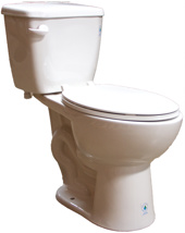 Avora White 1.28Gpf Ada Toilet Bowl