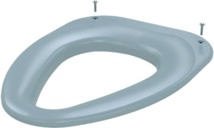 Gray Toilet Seat For Best Care Toilets