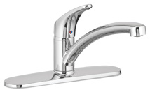 American Standard Colony PRO® Single-Handle Kitchen Faucet less Spray 1.5 GPM